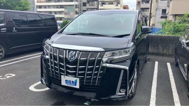 2022 Toyota Alphard Hybrid SR C Package
