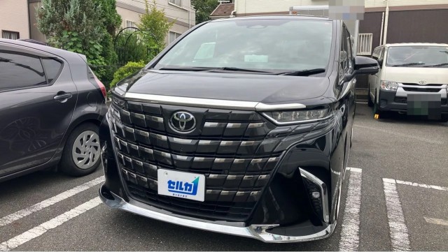 2023 Toyota Alphard Z