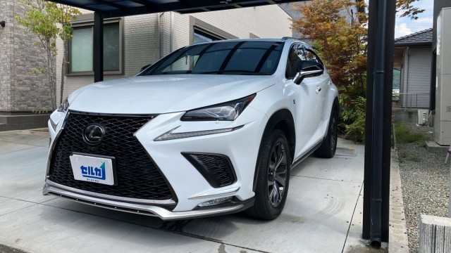 2020 Lexus NX NX300 F Sport