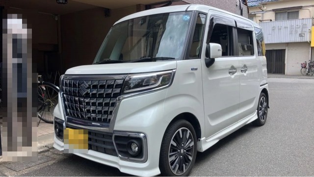 2022 Suzuki Spacia Custom Hybrid XS Turbo