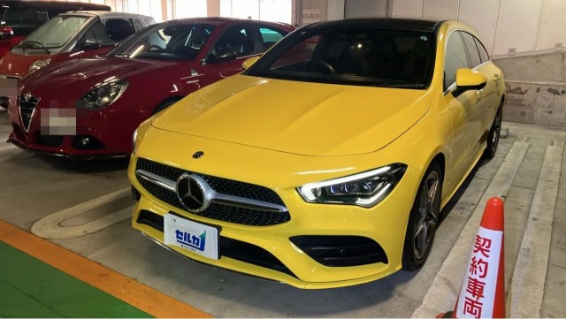 2020 Mercedes-Benz BenzCLAShootingBrake CLA200d Shooting Brake AMG Line