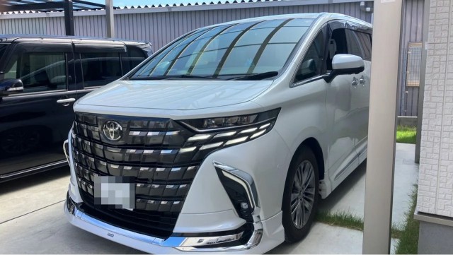 2024 Toyota Alphard Z