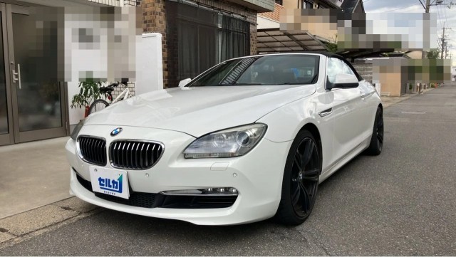 2013 BMW 6series Cabriole 640i Cabriolet