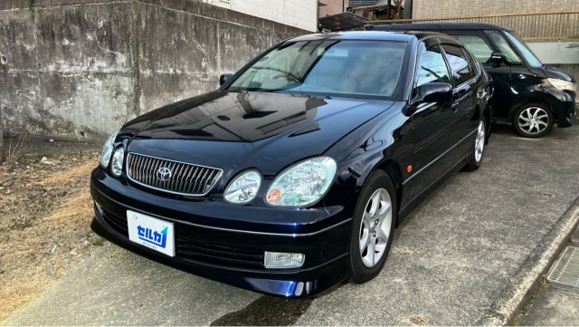 2002 Toyota Aristo S300 Walnut Package
