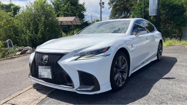 2018 Lexus LS LS500 F Sport