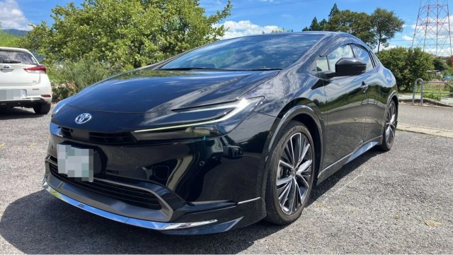 2024 Toyota Prius Z