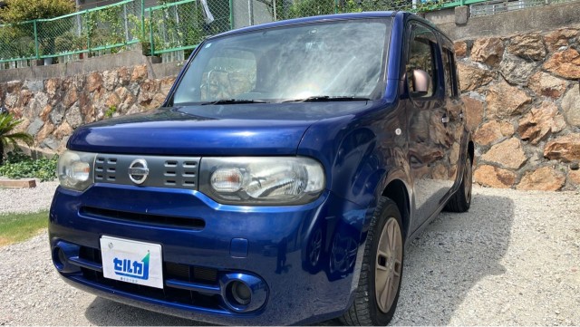 2014 Nissan Cube 15X 80th Special Color Limited