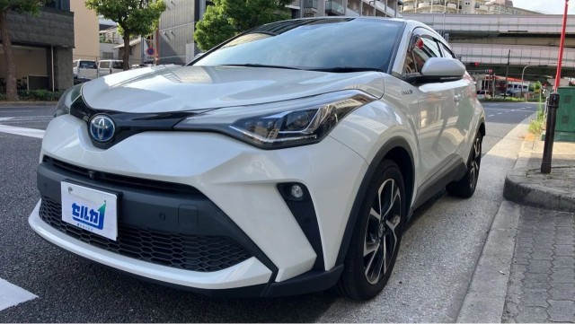 2020 Toyota C-HR Hybrid G