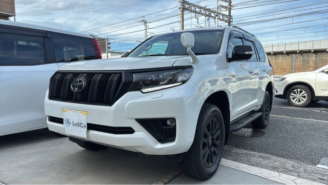 2023 Toyota LandCruiser Prado 5D TX L Package Matte Black Edition