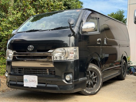 2016 Toyota REGIUS ACE VAN Super GL Dark Prime