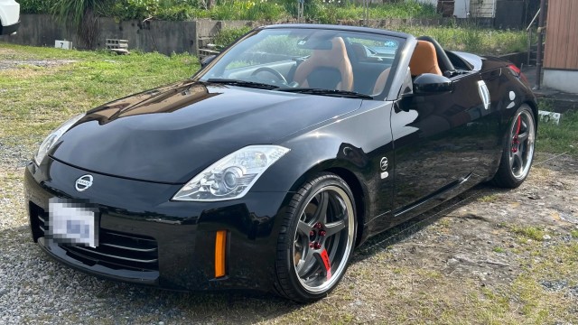 2007 Nissan FairladyZ Roadster Roadster Version T