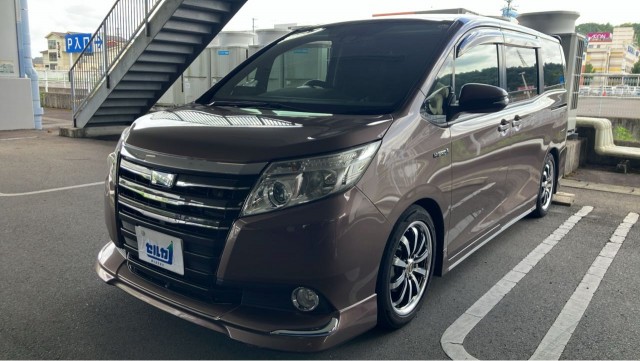 2016 Toyota NOAH Hybrid G