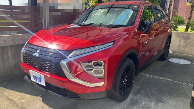 2023 Mitsubishi Eclipse Cross PHEV Black Edition