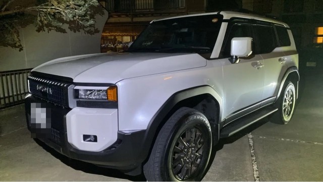 2025 Toyota LandCruiser 250 VX