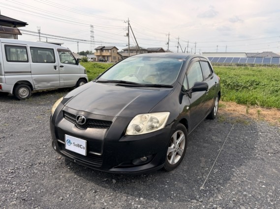 2008 Toyota Auris 150X Mパッケージグレージュセレクション