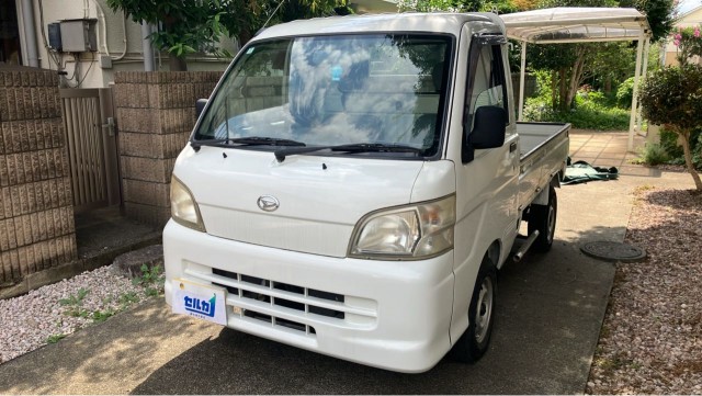 2005 Daihatsu Hijet Truck Air Conditioner Power Steering Special