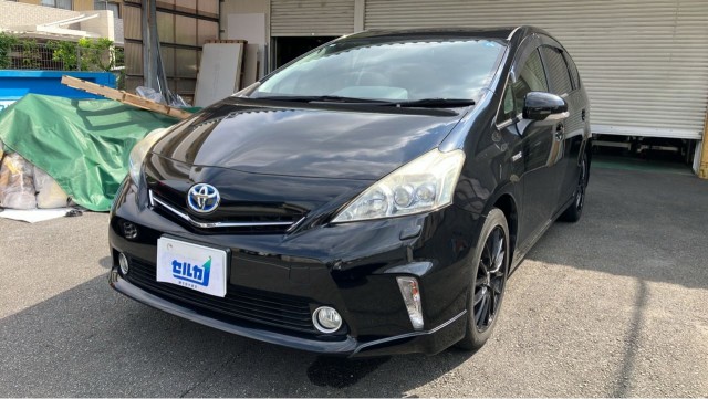 2013 Toyota Prius a S Touring Selection