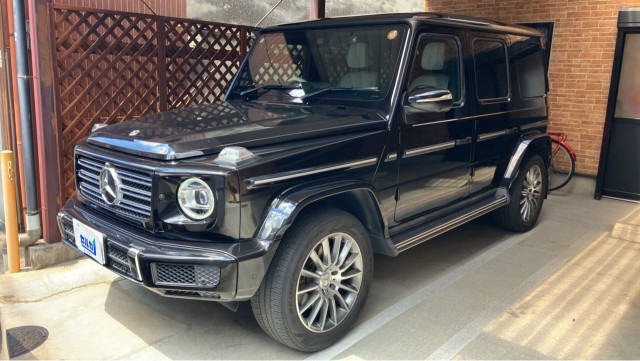 2021 Mercedes-Benz G-CLASS G400d AMG Line