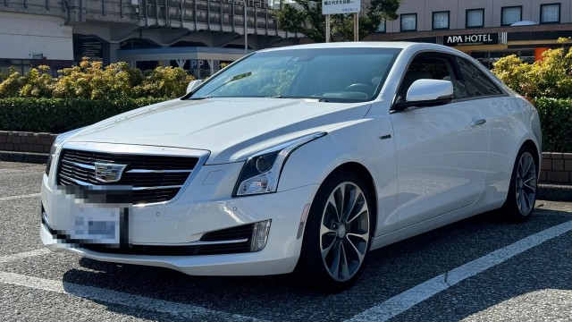 2017 Cadillac ATS Coupe ホワイトエディション