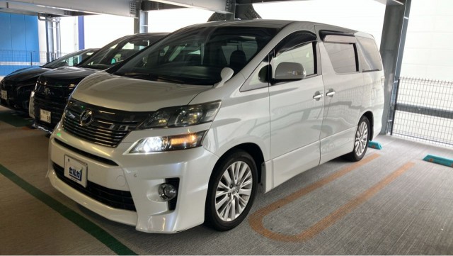 2012 Toyota VELLFIRE 2.4 Z