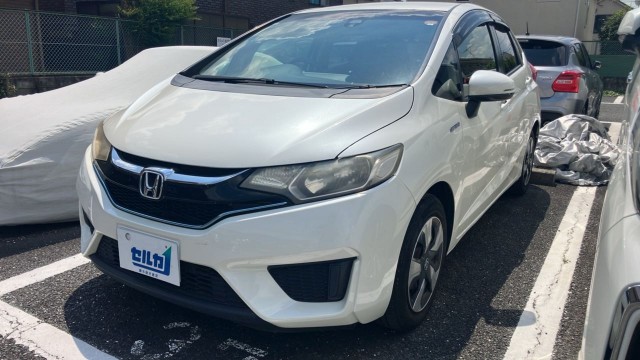 2015 Honda FIT HYBRID F Package