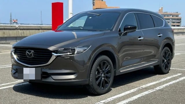 2021 Mazda CX-8 25S Black Tone Edition