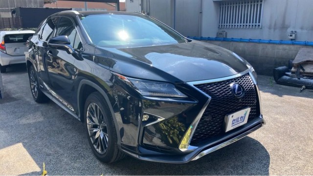 2017 Lexus RX Hybrid RX450h F SPORT