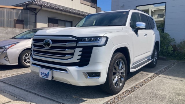 2023 Toyota LandCruiser ZX