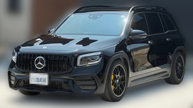 2021 Mercedes-Benz GLB GLB200d AMG Line