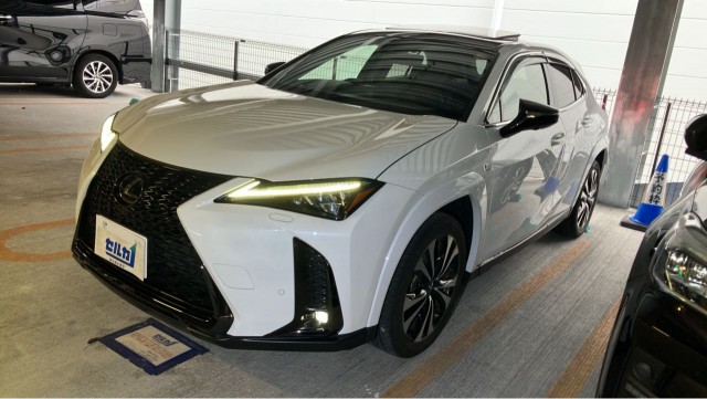 2022 Lexus UX UX200 F Sport Emotional Explorer