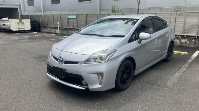 2013 Toyota Prius S
