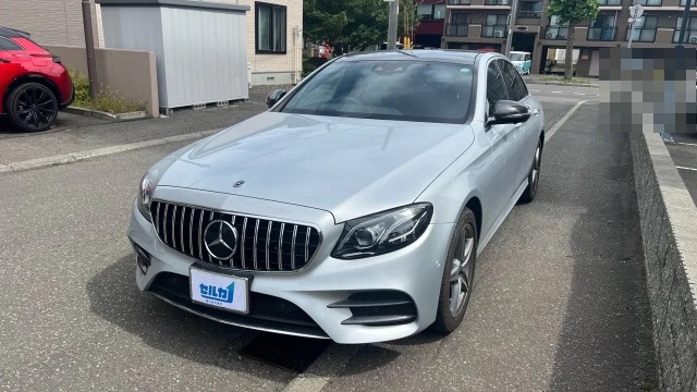 2019 Mercedes-Benz E Class E200 4MATIC Avantgarde AMG Line