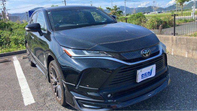 2023 Toyota Harrier G