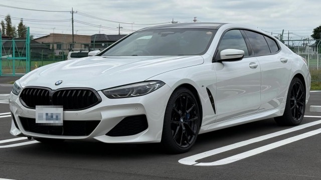 2021 BMW 8series Gran Cp 840i Gran Coupe M Sport