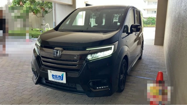 2019 Honda Step Wagon Spada HV Spada Hybrid G EX Honda SENSING Brusta