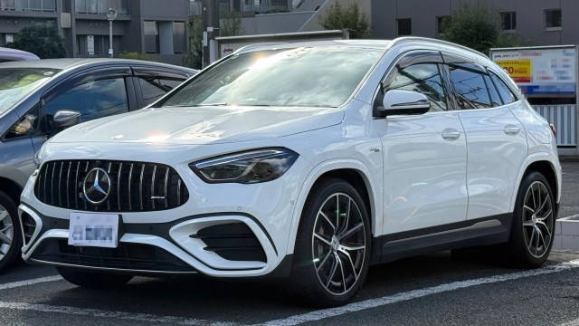 2024 Mercedes-AMG GLA Class GLA35 4Matic