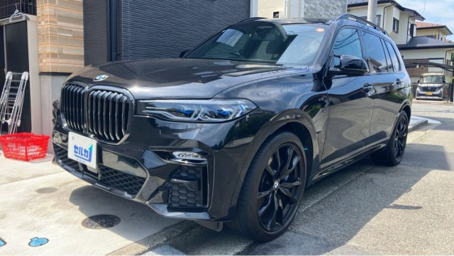 2021 BMW X7 xDrive 40d M Sport