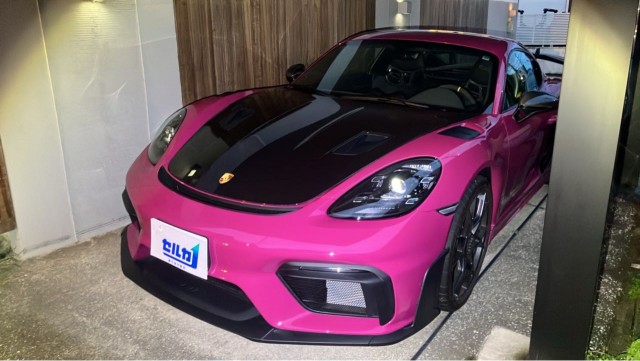 2025 Porsche 718 Cayman 718 Cayman GT4 RS
