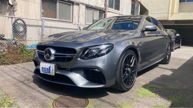 2018 Mercedes-AMG E Class E63 S 4Matic+