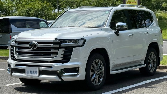 2024 Toyota LandCruiser ZX