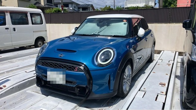 2022 MINI 5HB Cooper SD