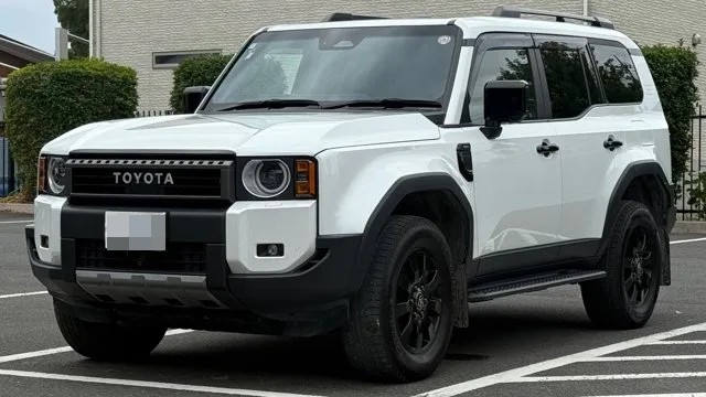 2024 Toyota LandCruiser 250 ZX First Edition
