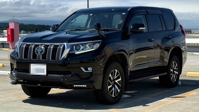 2019 Toyota LandCruiser Prado 5D TX