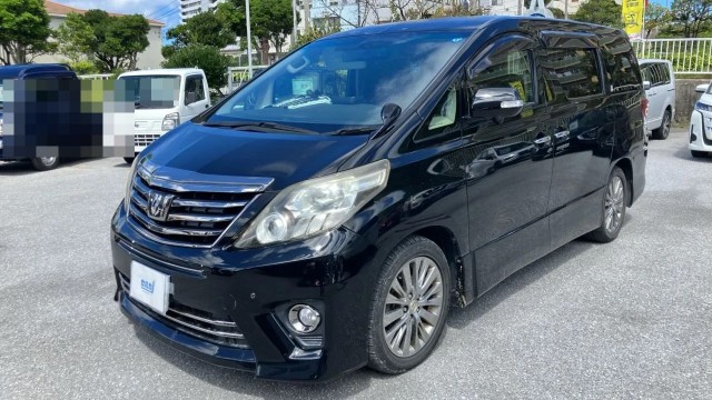 2013 Toyota Alphard 240S Type Gold