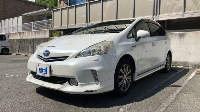 2014 Toyota Prius a S Tune Black