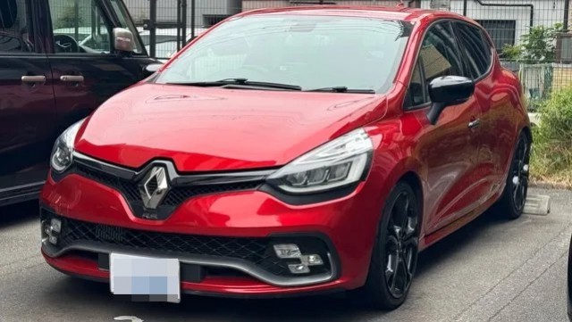 2018 Renault Lutecia 5HB Renault Sport Trophy