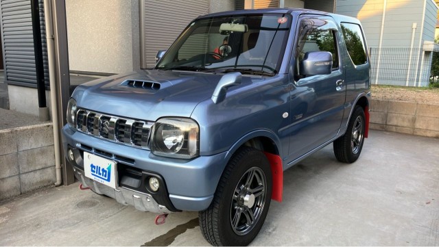 2012 Suzuki Jimny Cross Adventure