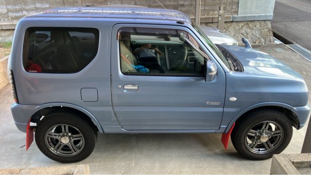 2012 Suzuki Jimny Cross Adventure