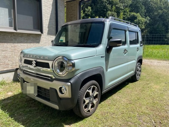 2021 Suzuki Hustler J Style