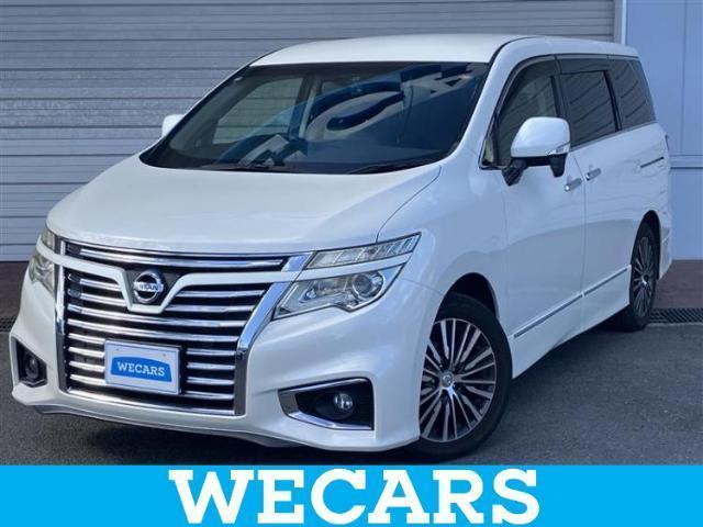2014 Nissan Elgrand Highway Star
